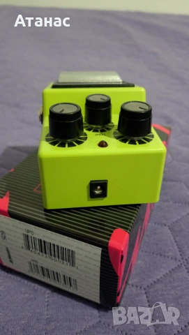 Ефект за китара - Maxon SD-9 Sonic Distortion, снимка 5 - Китари - 54456577