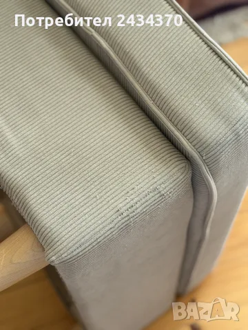 кресло с табуретка ikea, снимка 7 - Дивани и мека мебел - 55582057