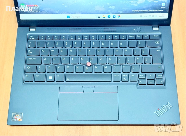Ryzen 7 PRO 5875U  \ 16GB DDR4 \ 512GB SSD \ 4GB VRAM\ 14‘ IPS FHD \ Lenovo ThinkPad L14 Gen 3, снимка 6 - Лаптопи за работа - 55156702