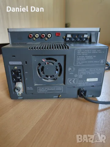 Музикална уредба Sony DHC-MD333 + колони Pioneer, снимка 4 - Еквалайзери - 55491683