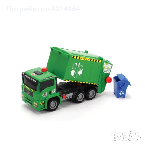 DICKIE Камион за отпадъци , снимка 2 - Коли, камиони, мотори, писти - 54856972