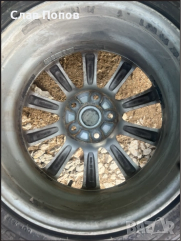 Гуми с джанти 215/45R17 за Мазда 5х114,3, снимка 5 - Гуми и джанти - 54577102