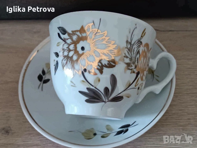 Съветски сетове за кафе,чай, снимка 8 - Колекции - 55248713
