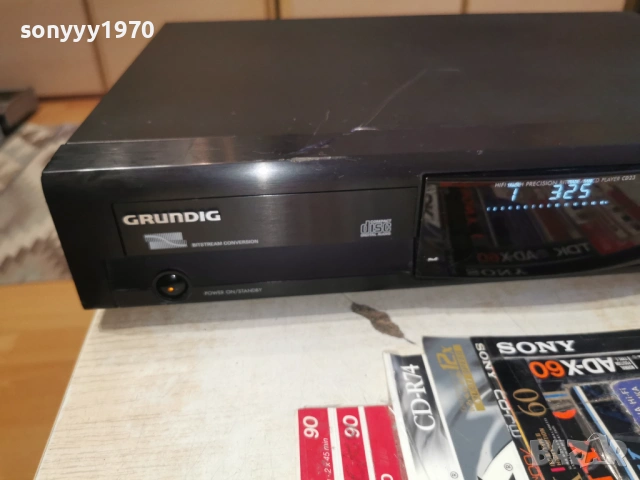 GRUNDIG FINE ARTS CD23-ВНОС SWISS 0706261004L4, снимка 4 - Декове - 54806318