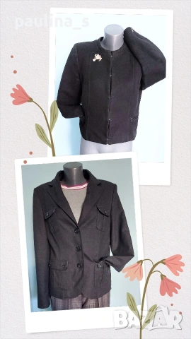 Два различни броя / Марково сако с хастар "s'Oliver" и "Mango" 