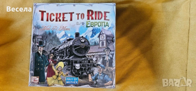 Ticket to Ride Europe 