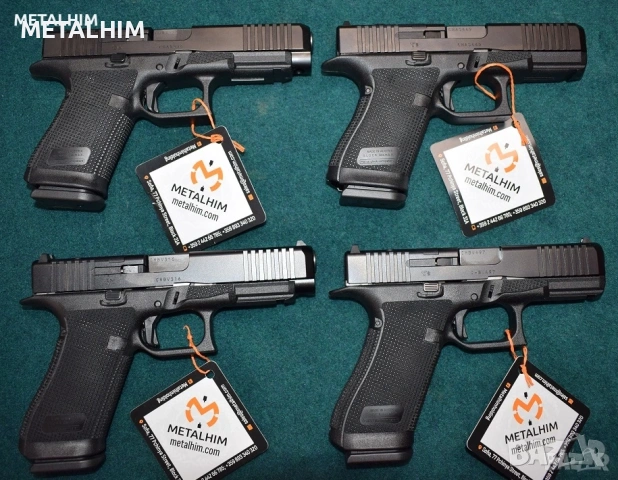 GLOCK 17 Gen 6  ORS 9x19, снимка 6 - Бойно оръжие - 53808694