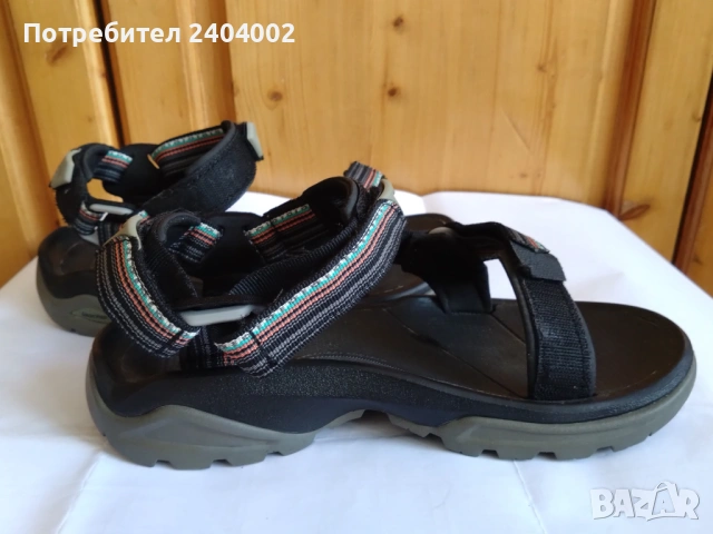 Сандали TEVA Shocpad №39q стелка 26см., снимка 3 - Мъжки сандали - 54494316