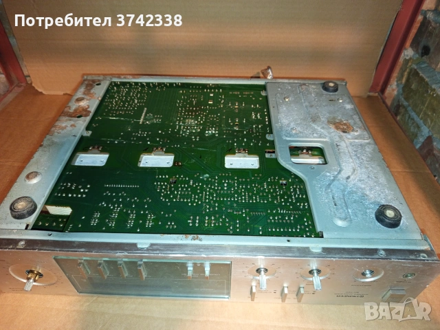 Стерео усилвател Pioneer SA-720 за части, снимка 4 - Ресийвъри, усилватели, смесителни пултове - 55221716