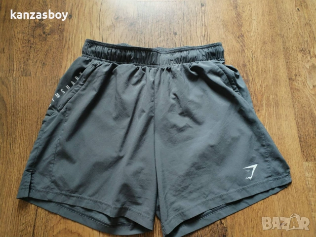 gymshark - МЪЖКИ фитнес шорти М, снимка 6 - Спортни дрехи, екипи - 54825424