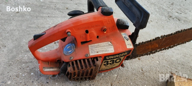 Uniropa 330 antivib, снимка 2 - Моторни триони/резачки - 54254511