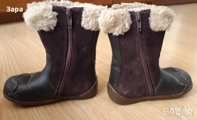 кожени ботуши Clarks, 21ви номер, снимка 3 - Детски боти и ботуши - 55486997