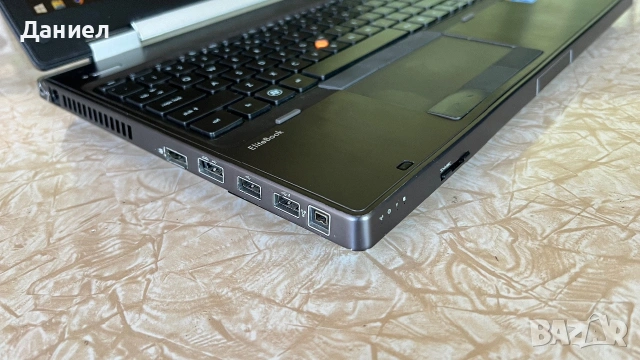 Лаптоп hp elitebook 8560w, снимка 4 - Лаптопи за работа - 55225946