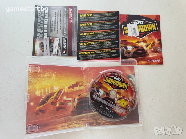   Dirt Showdown Hoonigan Exclusive Edition за Playstation 3(PS3), снимка 3 - Игри за PlayStation - 55079212