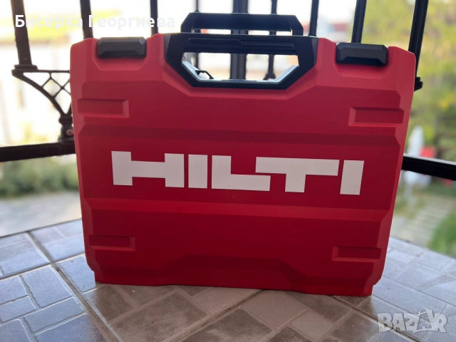 Скенер HILTI PS 300, снимка 5 - Други инструменти - 54787542