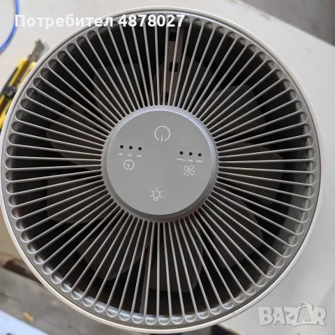 Пречиствател за въздух Afloia Kilo – 3-степенна филтрация, 1076 ft² покритие, 22 dB, 7 цвята светлин, снимка 3 - Овлажнители и пречистватели за въздух - 55310173