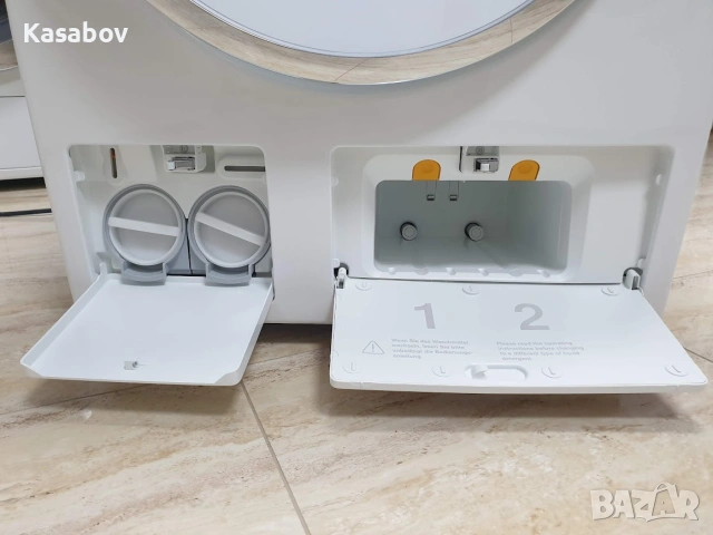 Miele Пералня - 1600rpm - TwinDos - PowerWash - Миеле 12м Гаранция, снимка 9 - Перални - 54965158