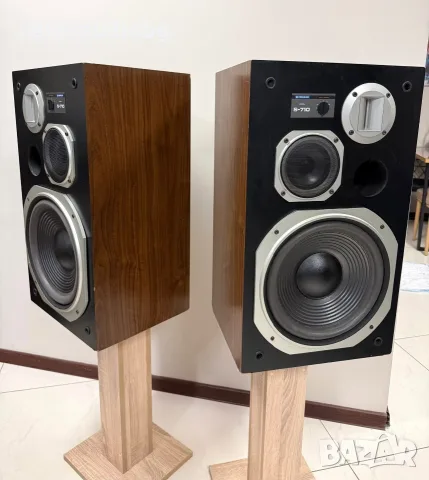 🔈ТОП ретро аудио сет PIONEER синя серия - усилвател, тунер, дек, таймер, грамофон и шкаф🔈, снимка 7 - Аудиосистеми - 55498634