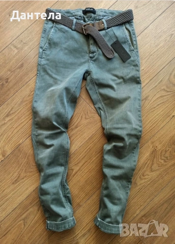 REPLAY Нови мъжки оригинални дънки и блуза, снимка 10 - Дънки - 54131843