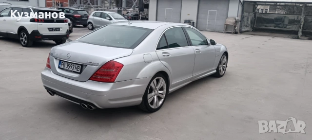 Продавам напълно обслужен Mercedes-Benz S 350, снимка 4 - Автомобили и джипове - 54436596