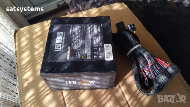 Компютърно захранване 400W Zalman ZM400-LEII ATX12V Ver2.3 120mm FAN, снимка 8 - Захранвания и кутии - 55335398
