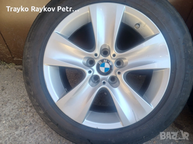 Джанти BMW 5x120 17 цола, снимка 4 - Гуми и джанти - 54726882