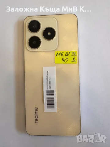 realme C61 6/256 gb    03777-26/12, снимка 2 - Телефони с две сим карти - 55337949