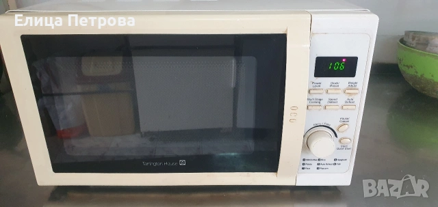 микровълнова печка 