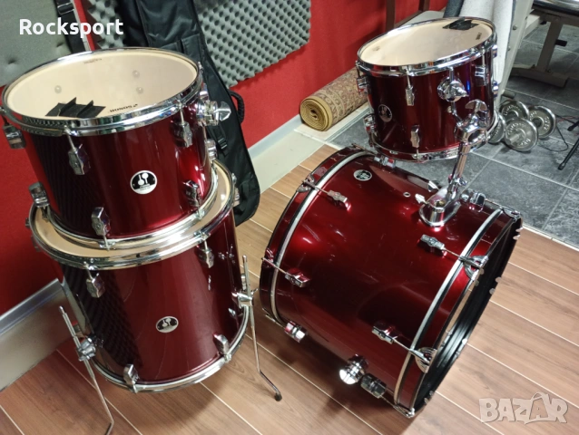 Sonor Force 507, снимка 3 - Ударни инструменти - 54806527