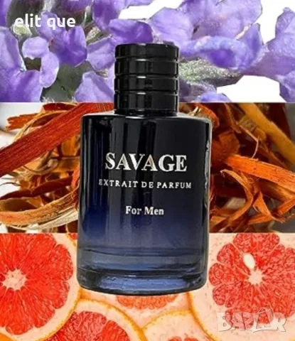 Savage for Men - Мъжки аромат за ежедневна употреба - 100ml, снимка 2 - Мъжки парфюми - 55474937