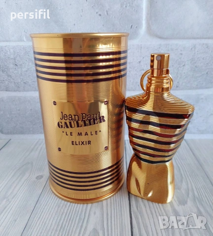 Le Male Elixir Jean Paul Gaultier, снимка 3 - Мъжки парфюми - 55126956