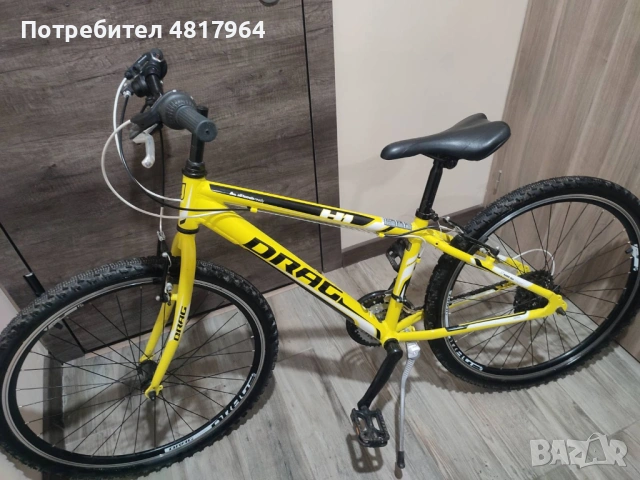 Продавам детски велосипед DRAG H1 26" , снимка 2 - Велосипеди - 54426620