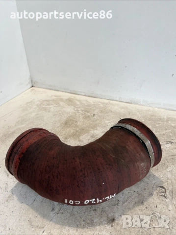 Маркуч за интеркулер за Mercedes ML W164 420 CDI V8 (2007) A1645281682 