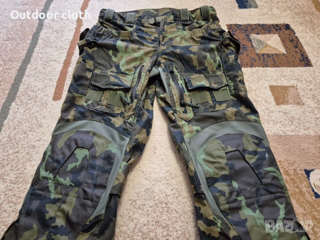 Камо тактически панталон лов риболов бушкрафт , снимка 4 - Екипировка - 55078568