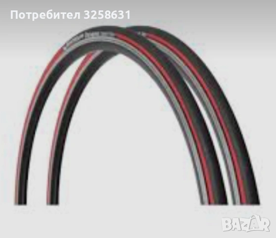 Гума бегач шосейно колело мишлин