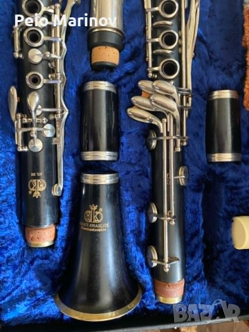 Kларинет AMATI ACL 315, снимка 2 - Духови инструменти - 54516881