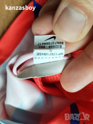 Nike - страхотна мъжка тениска S, снимка 7 - Тениски - 54138829