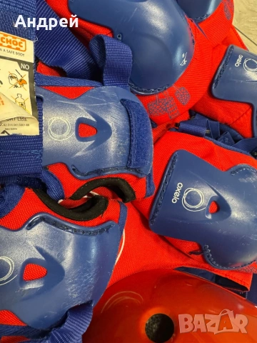 Ролери 28-30 +Каска+Протектори с чанта Oxelo, снимка 7 - Ролери, кънки - 54091655