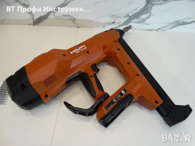 Hilti BX 4 - 22 / NURON - Уред за директен монтаж, снимка 8 - Други инструменти - 54785923
