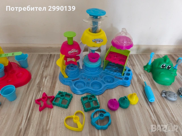 Играчки за пластелин , снимка 3 - Други - 54582851