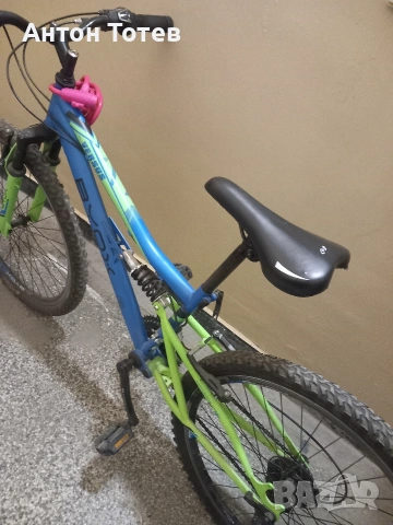 Велосипед 26цола BYOX 2годишен , снимка 2 - Велосипеди - 53996857