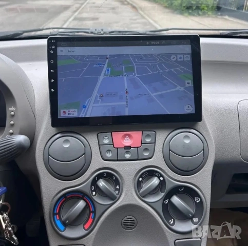 Андроид Мултимеди за Fiat Panda, Навигация, Carplay Android Auto, Фиат Панда, радип, плеър 2003-2012, снимка 3 - Аксесоари и консумативи - 54727168