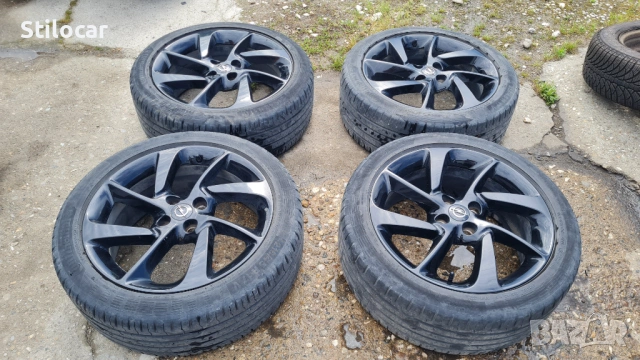 Джанти с гуми Opel Adam,Astra,Corsa 4x100 17 ки, снимка 2 - Гуми и джанти - 54765835