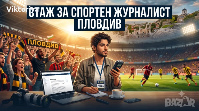 ТЪРСИ СЕ: Спортен журналист (стажант)