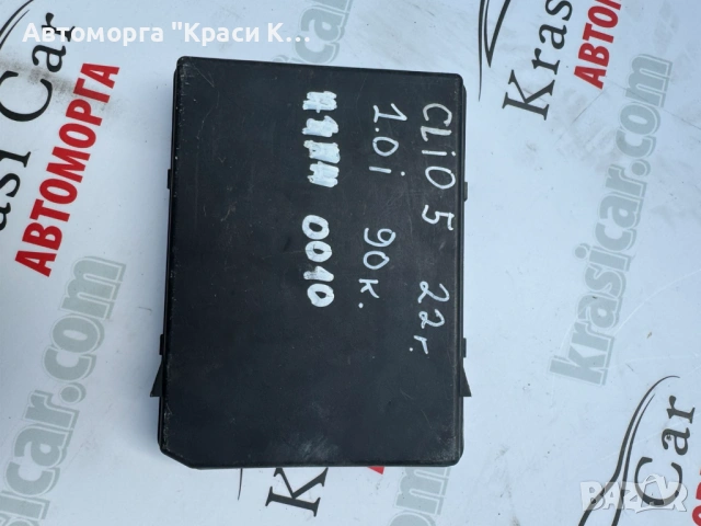 284B69582R комфорт модул Renault Clio 5 рено клио 5 1.0i 90k