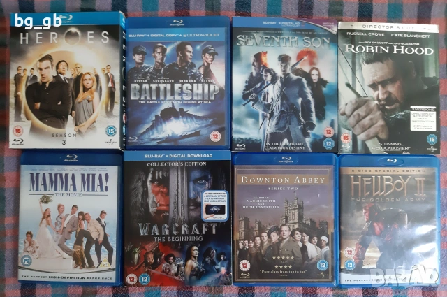 Universal Picture Bluray, снимка 3 - Blu-Ray филми - 54973823