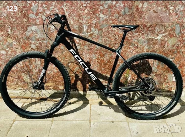 MTB Carbon Focus 29er XL-54см Планински Велосипед 1x12 Sram Magura RochShox, снимка 2 - Велосипеди - 53998595