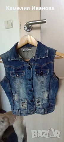 Промоция!!!Страхотни модели пролетни дънкови якета D&G