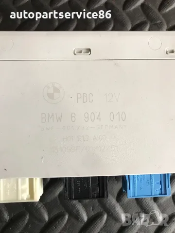 Блок за управление на парктроник PDC за BMW E38 740D (1999) 6904010, снимка 3 - Части - 55363291