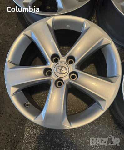 17” TOYOTA 5х114.3, 7J, ET39, снимка 6 - Гуми и джанти - 55174470